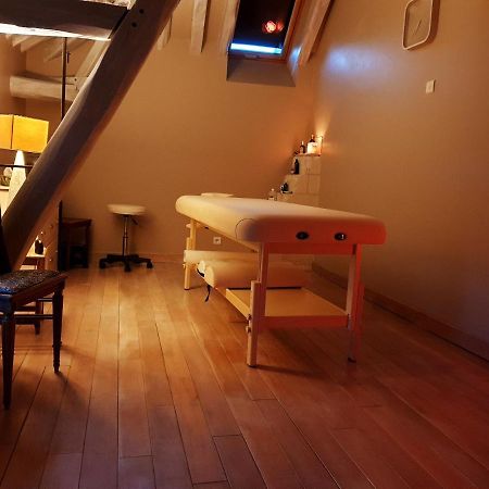 Chambre D'Hotes Des P'Tits Bonheurs Dosches Esterno foto