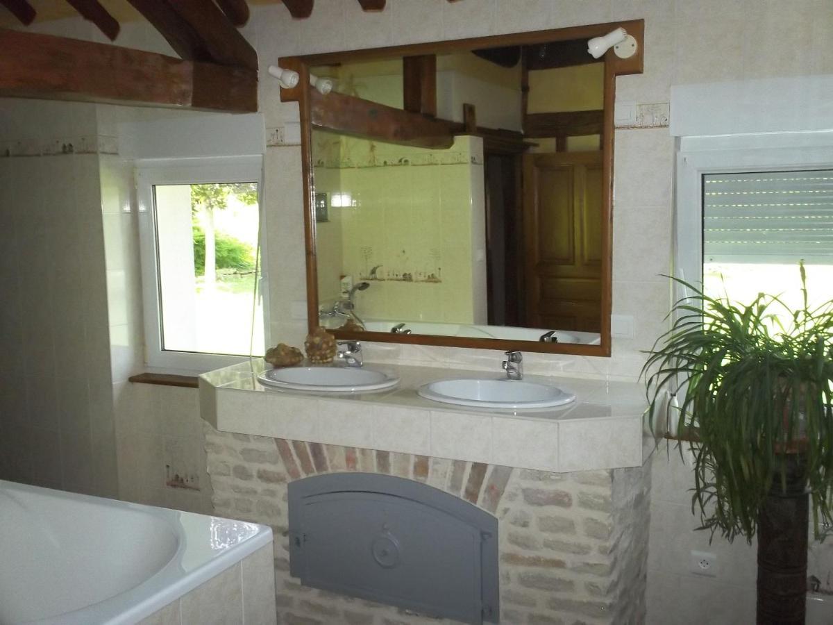 Chambre D'Hotes Des P'Tits Bonheurs Dosches Esterno foto
