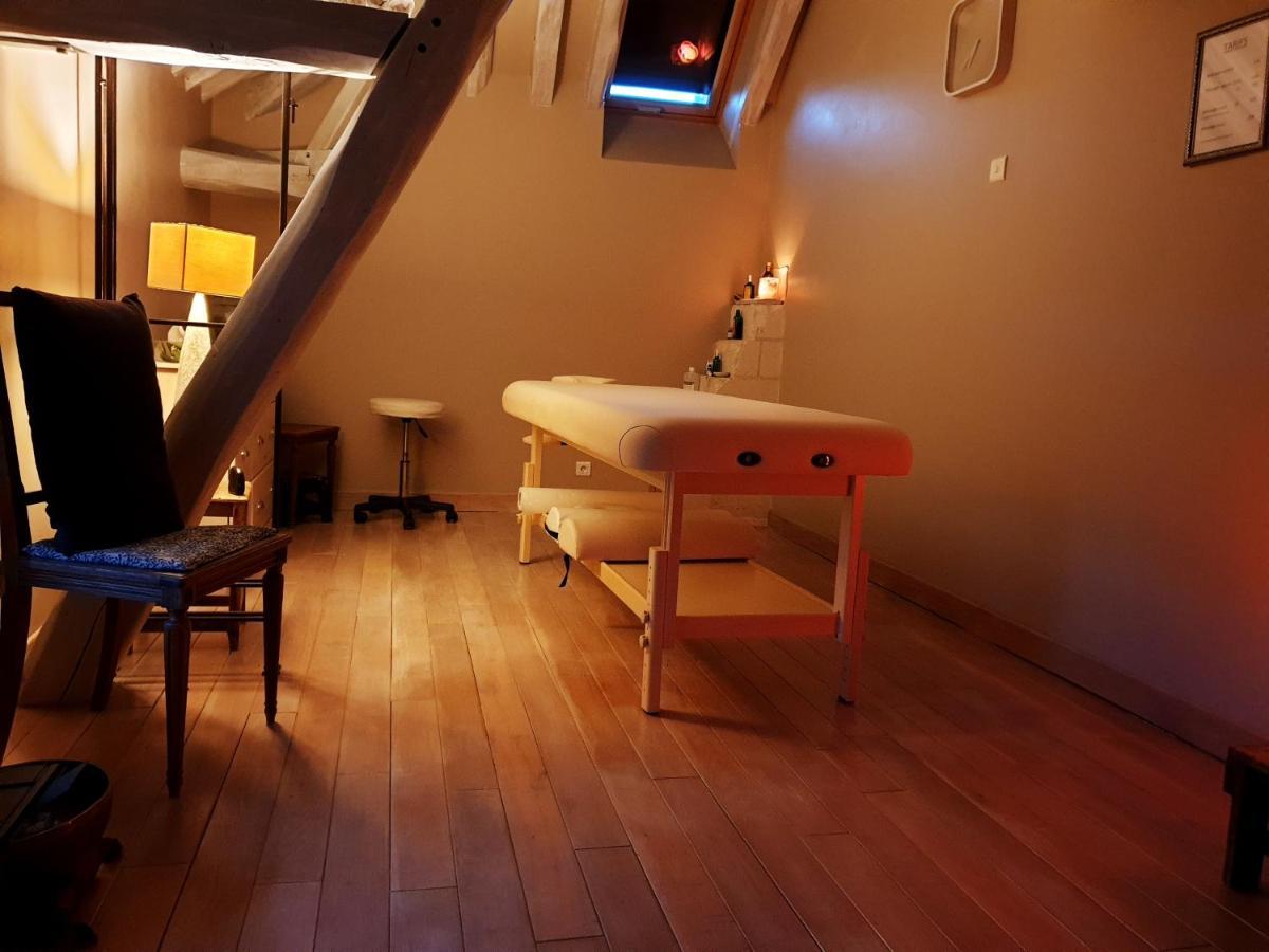 Chambre D'Hotes Des P'Tits Bonheurs Dosches Esterno foto