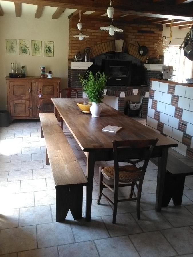 Chambre D'Hotes Des P'Tits Bonheurs Dosches Esterno foto